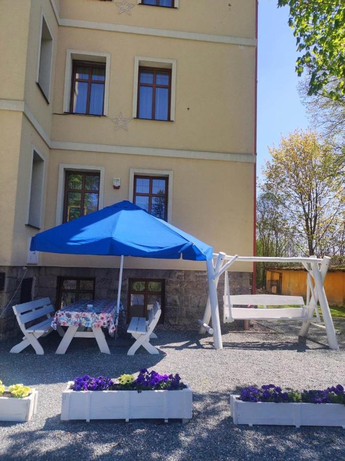 Willa Pod Gwiazdami & Spa Kudowa-Zdrój Buitenkant foto