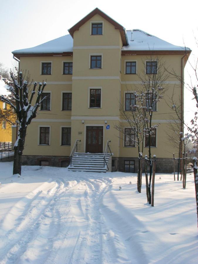 Willa Pod Gwiazdami & Spa Kudowa-Zdrój Buitenkant foto