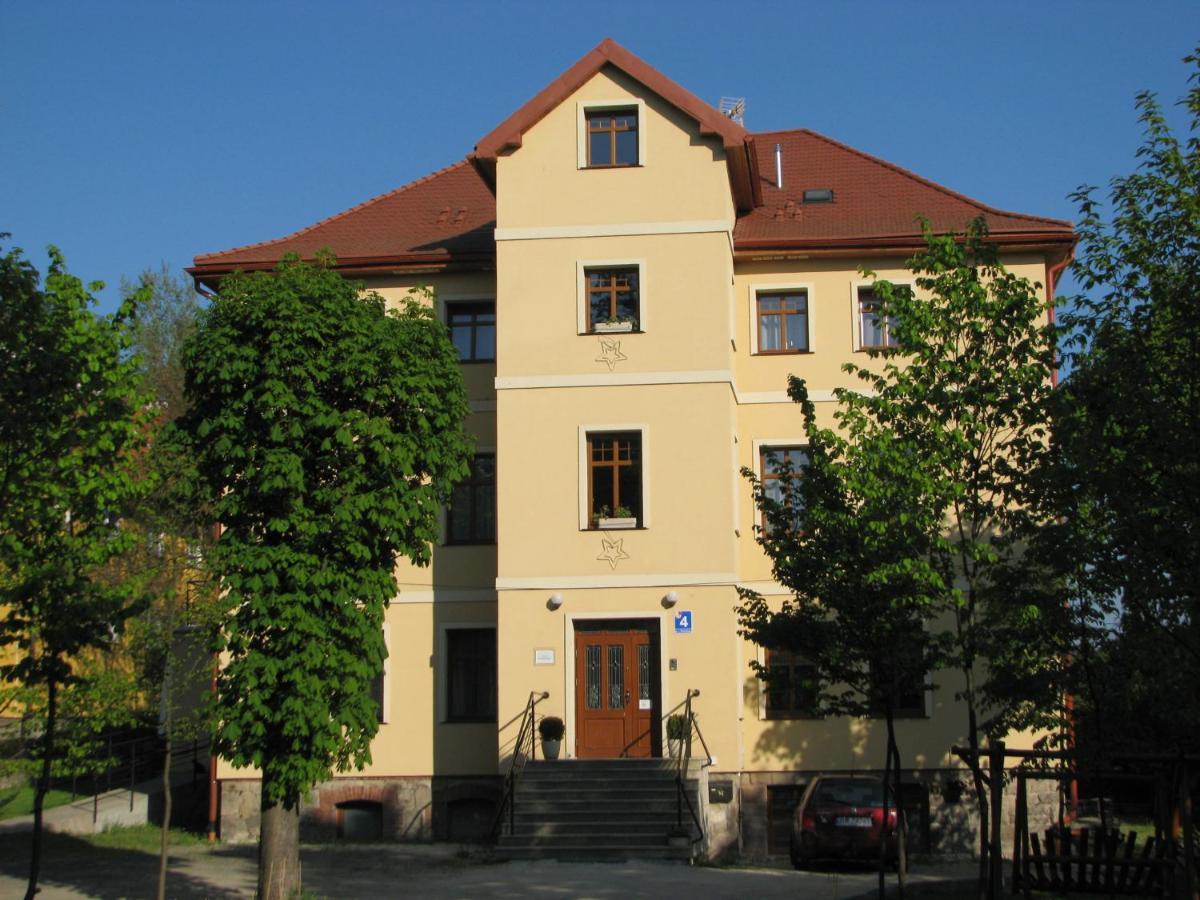 Willa Pod Gwiazdami & Spa Kudowa-Zdrój Buitenkant foto